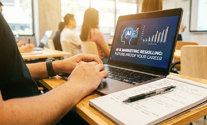 リスキリング事業のイメージ