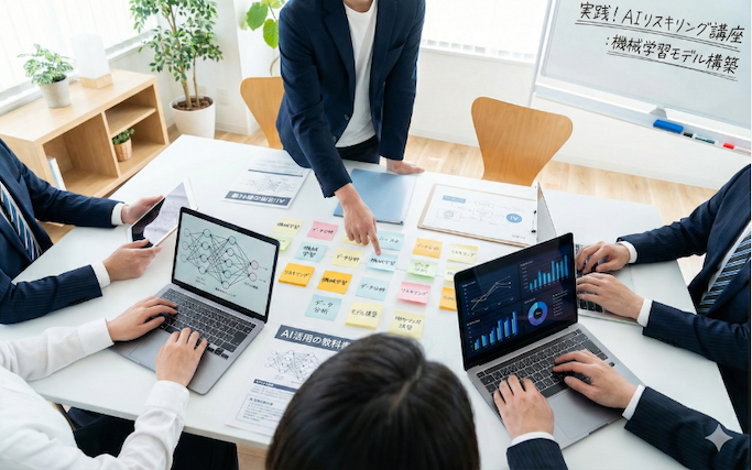 生成AI完全理解研修の様子